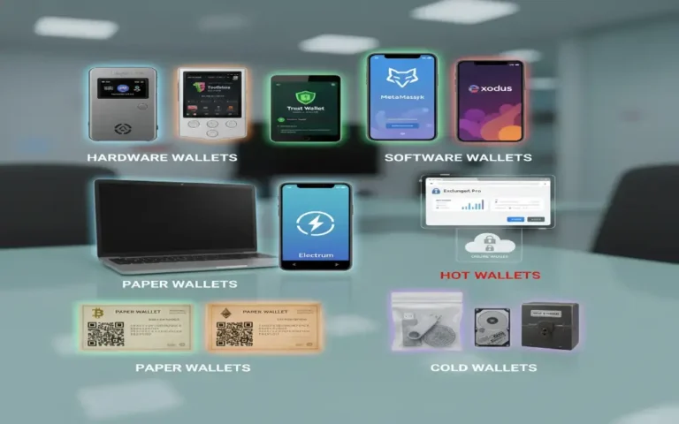Comparativa Wallets criptomonedas 2025