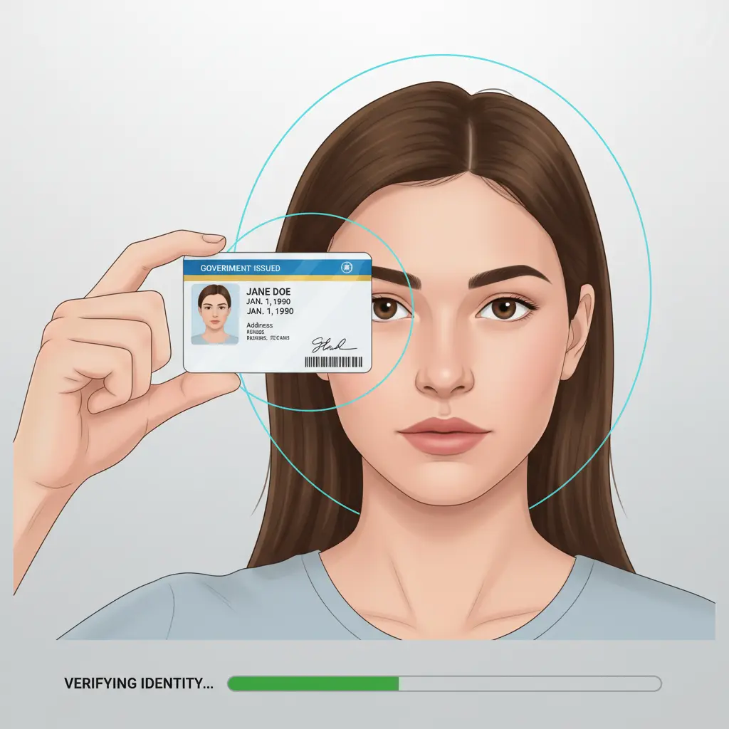 Tutorial Binance 5 id verification