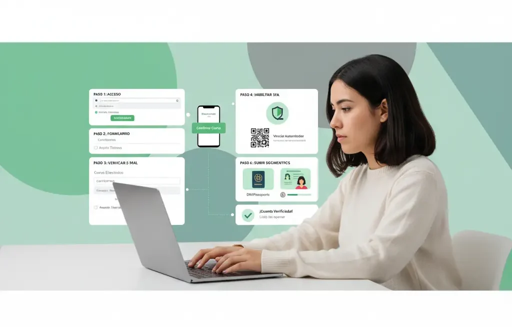 Tutorial exchanges 2025 6 Tutorial paso a paso registro exchange