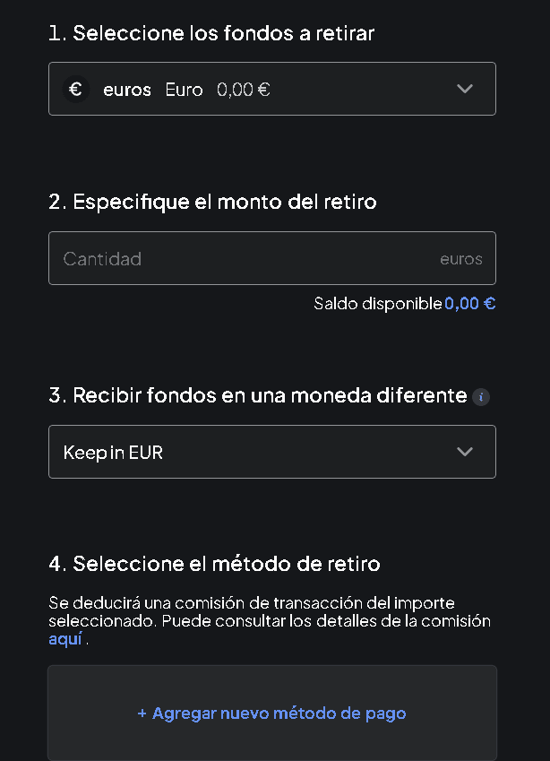 Tutorial Bitstamp 9 retiros bitstamp