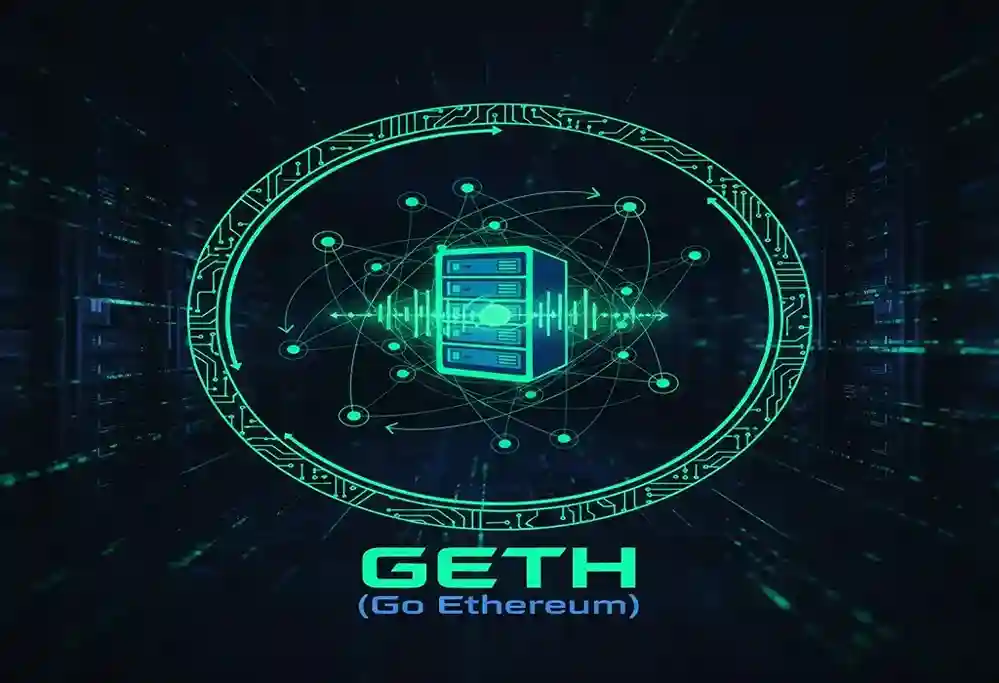 Logo de Geth Go Ethereum