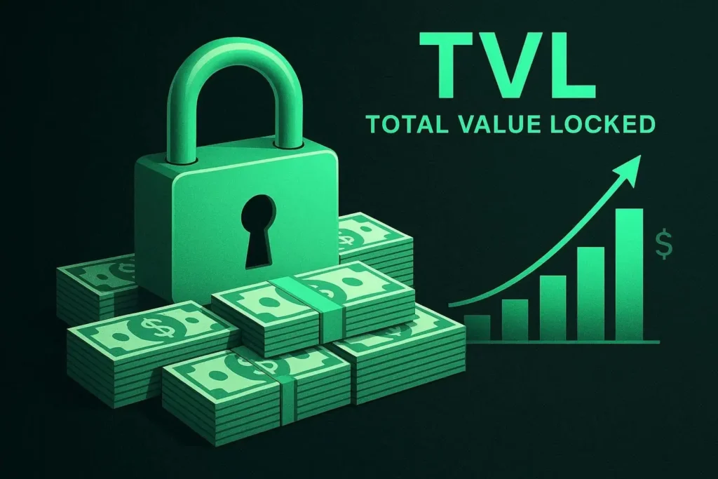 TVL 1 Concepto TVL Total Value Locked