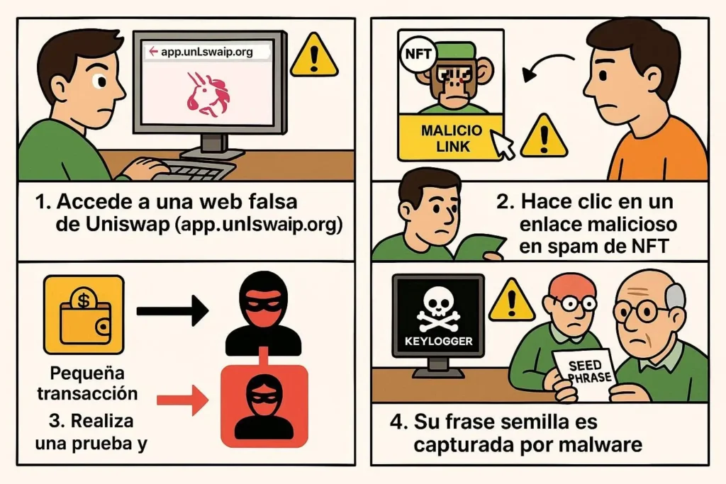como saber si Wallet cripto Está Comprometida 7 4_casos de descuido en wallets seguridad