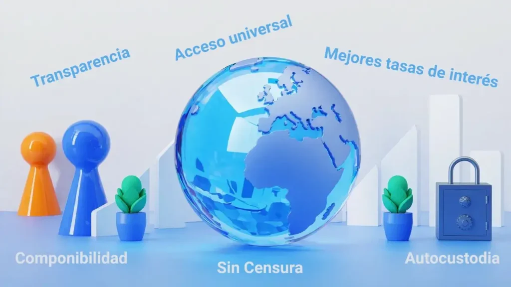 qué es DeFi 5 beneficios_defi