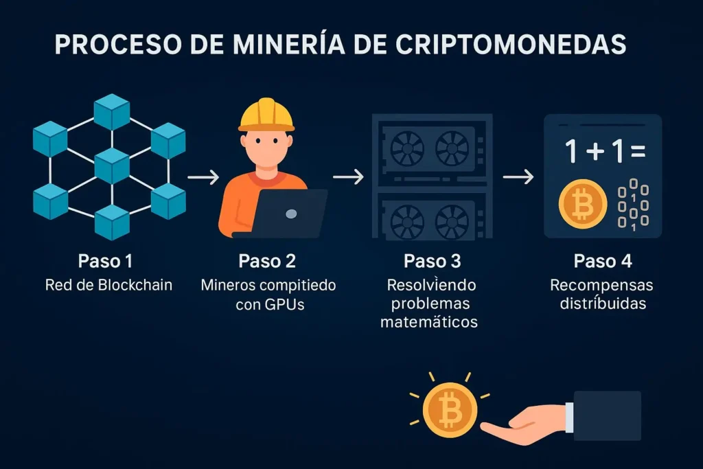 Minar Criptomonedas en Casa 2 mineria