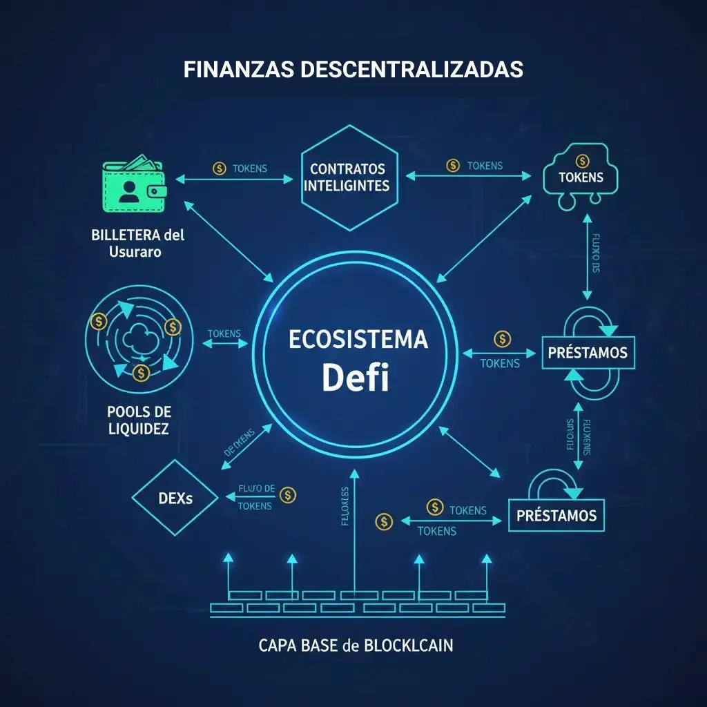 qué es DeFi 3 ECOSISTEMA_DEFI