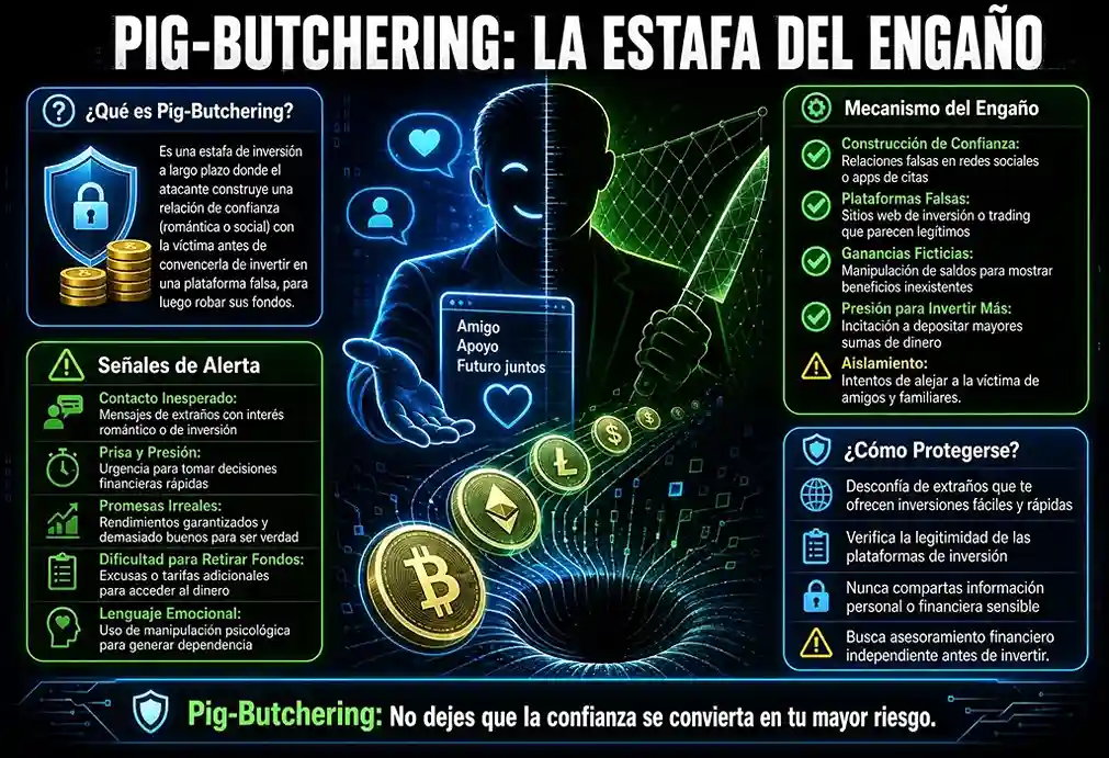 infograf&iacute;a sobre la estafa del enga&ntilde;o