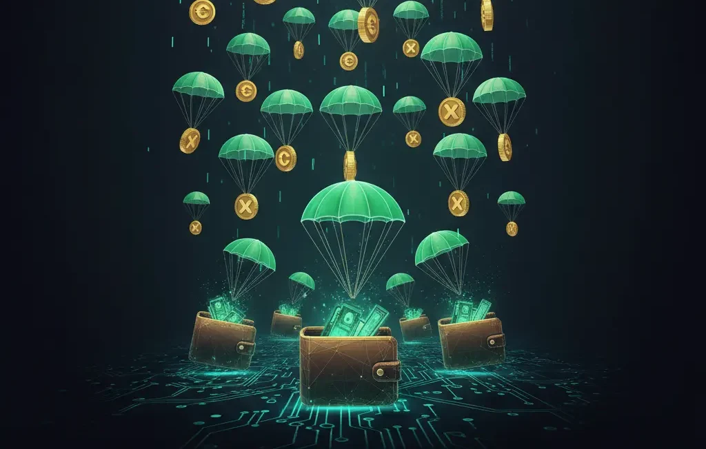 Airdrop 1 Concepto airdrop