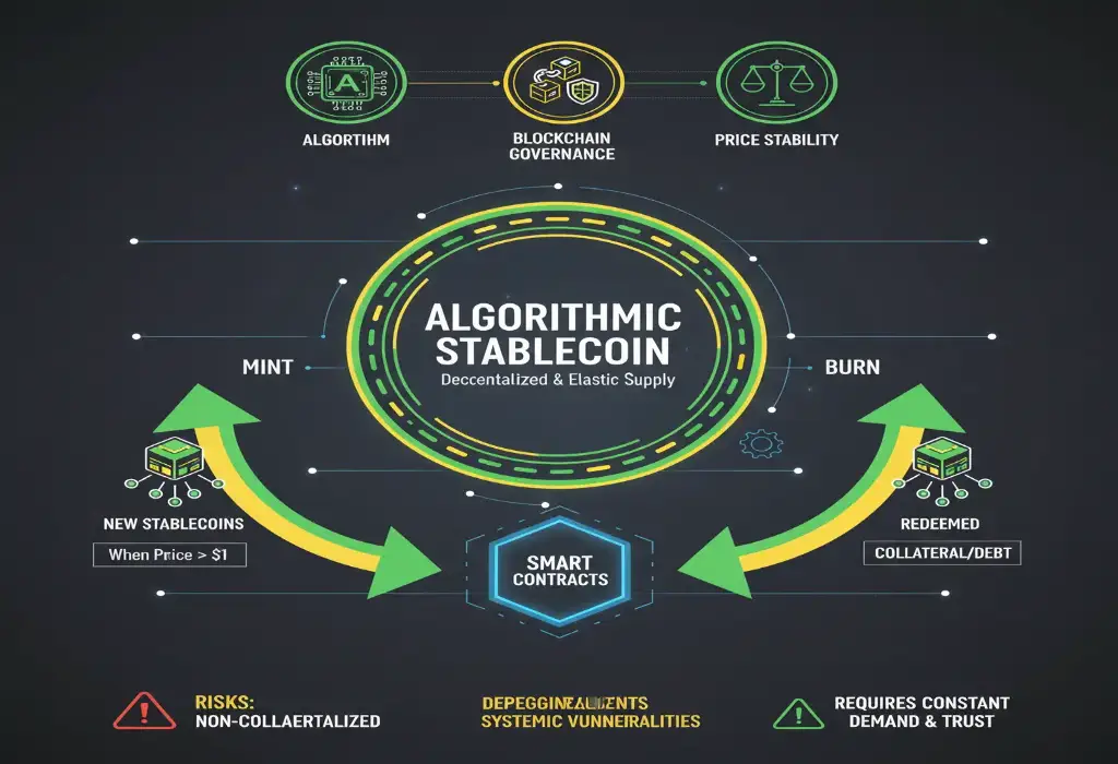 Concepto algorithmic stablecoin