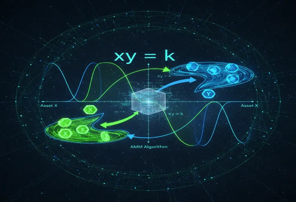 concepto Constant Product Formula 