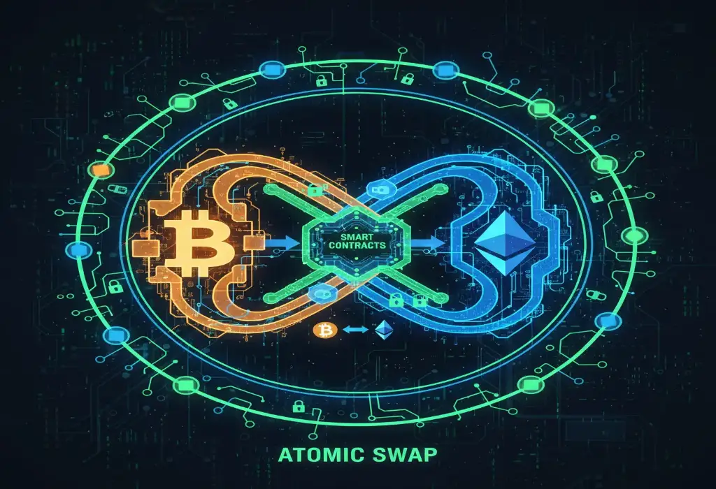 Atomic Swap 1 concepto atomic swap