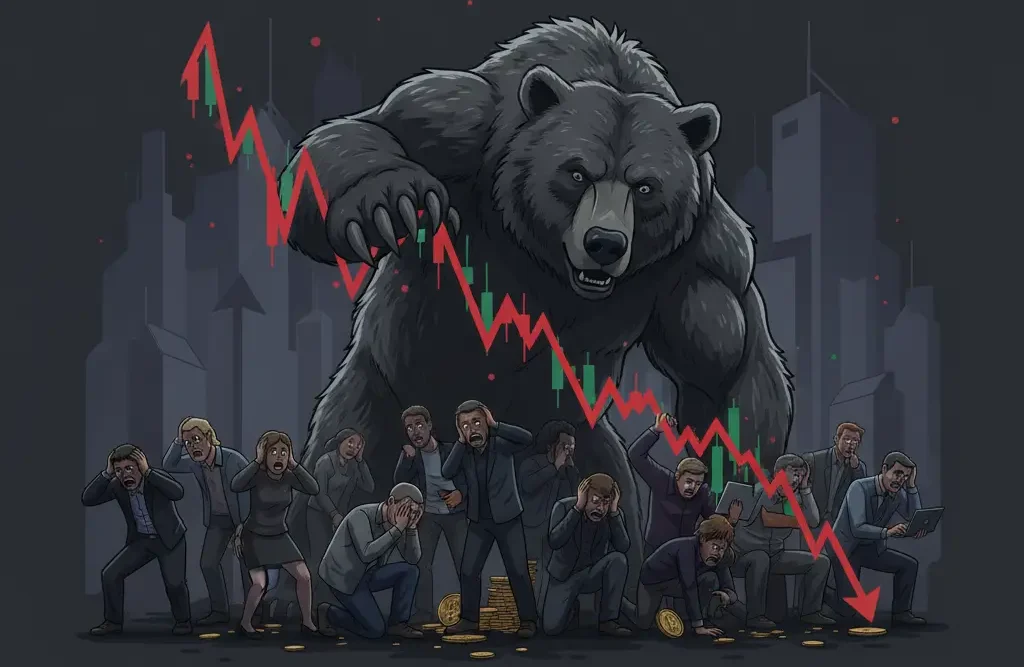 Concepto bear market