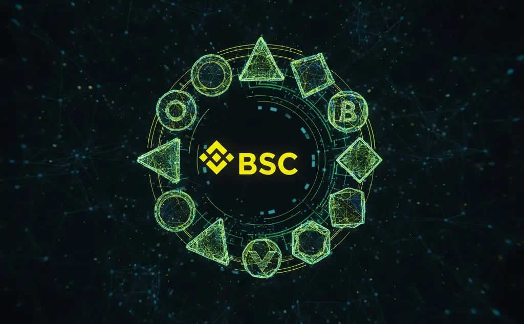 Concepto BEP-20 token estándar