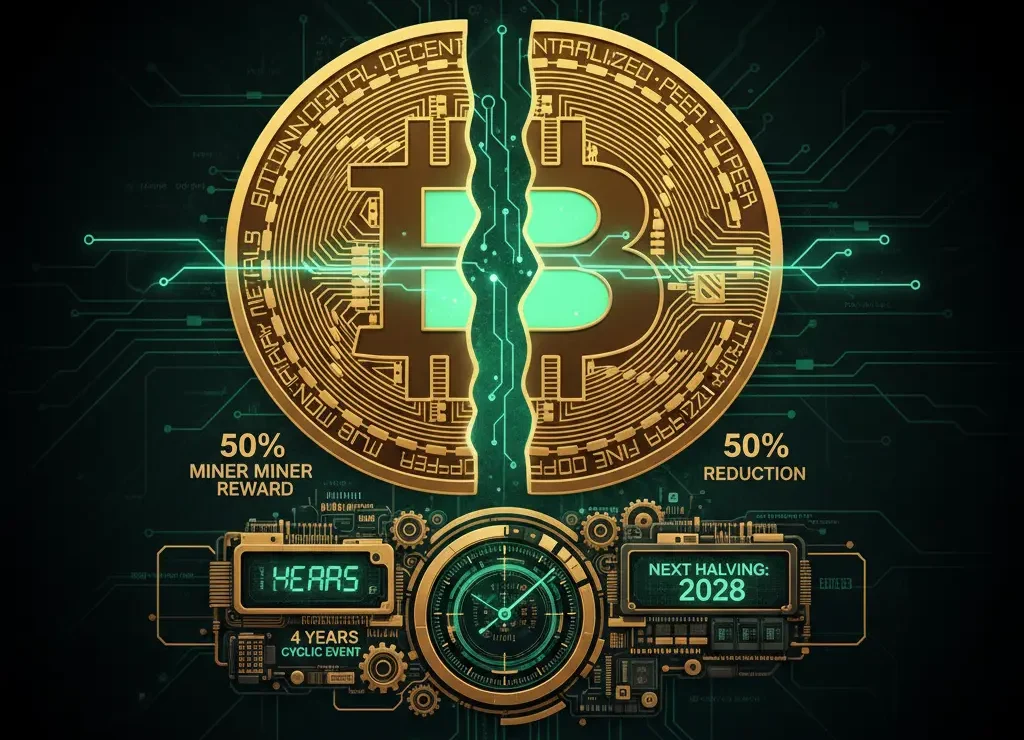 Concepto halving Bitcoin