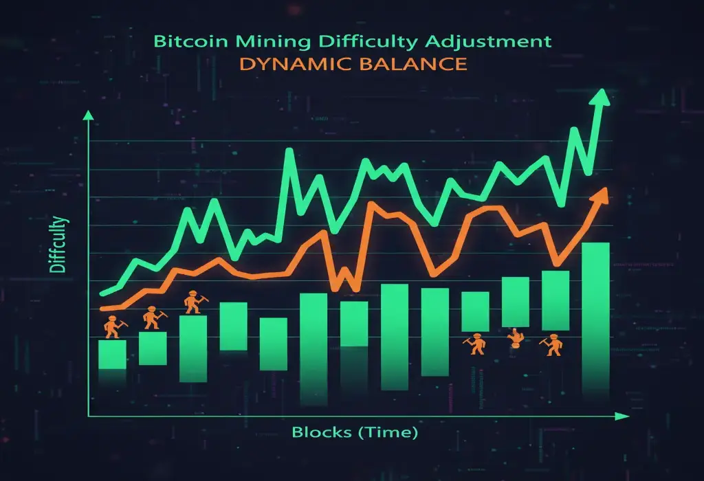 Difficulty Adjustment concepto