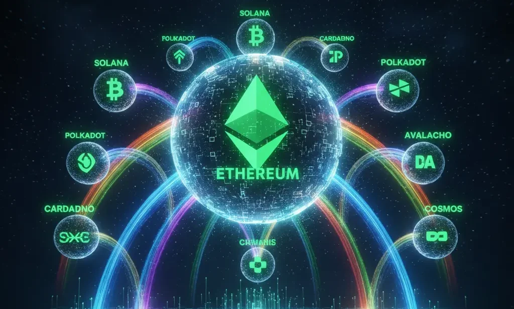 concepto Cross-Chain