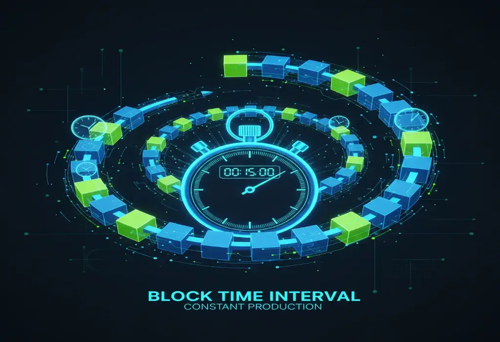 Block Time 1 Concepto block time tiempo entre bloques