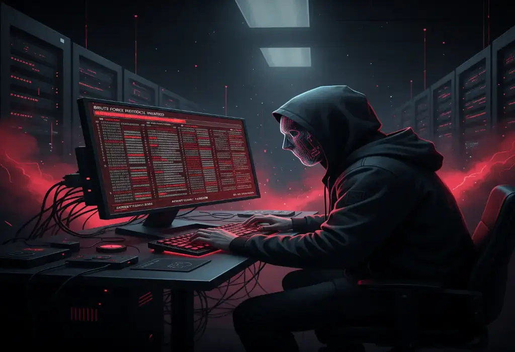 Concepto brute force attack