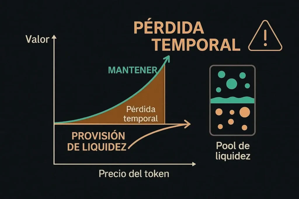 Concepto impermanent loss 