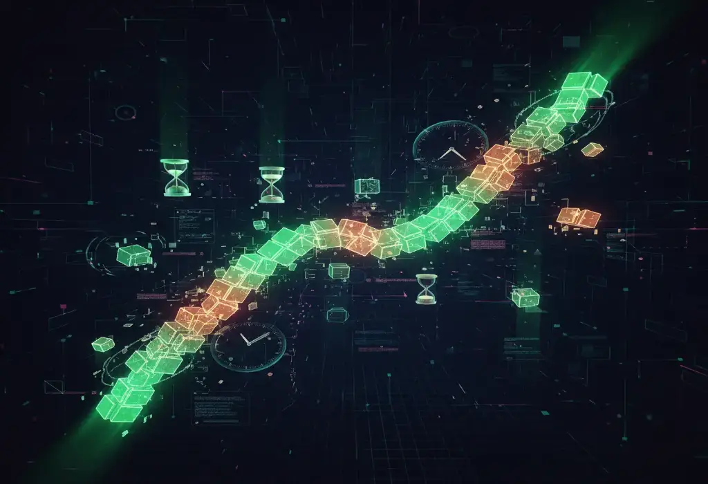 Chain Reorg 1 concepto Chain Reorg