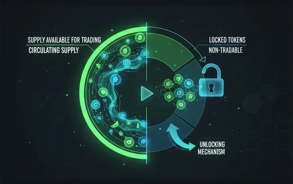 Circulating Supply 1 Concepto circulating supply