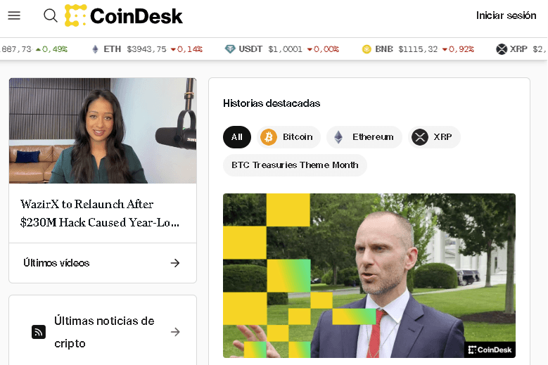 coindesk noticias