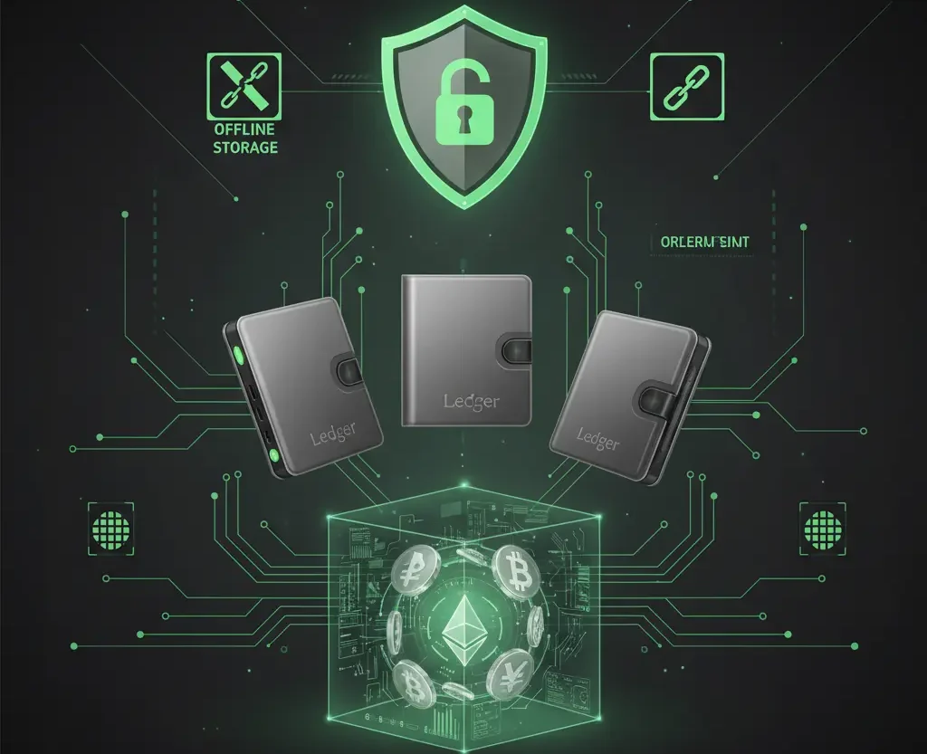 Concepto cold wallet