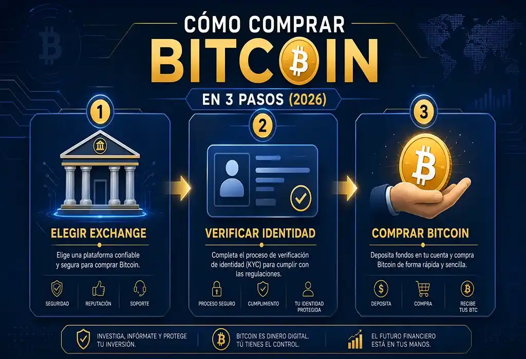 pasos de como comprar bitcoin