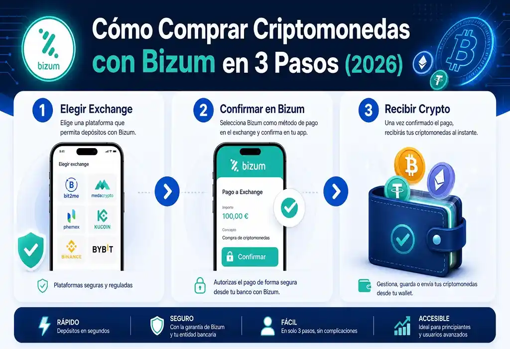 Cómo Comprar Criptomonedas con Bizum