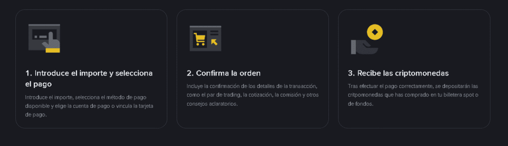Tutorial Binance 7 compra binance