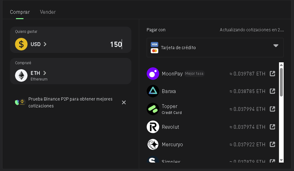 Tutorial Trust Wallet 9 compra trust