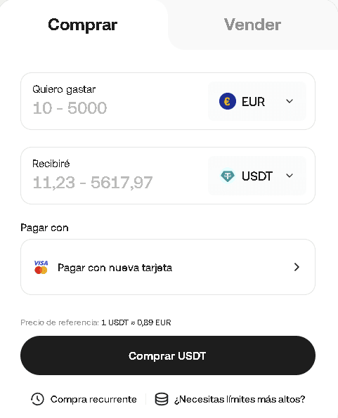 Tutorial KuCoin 2025 7 comprar kukoin