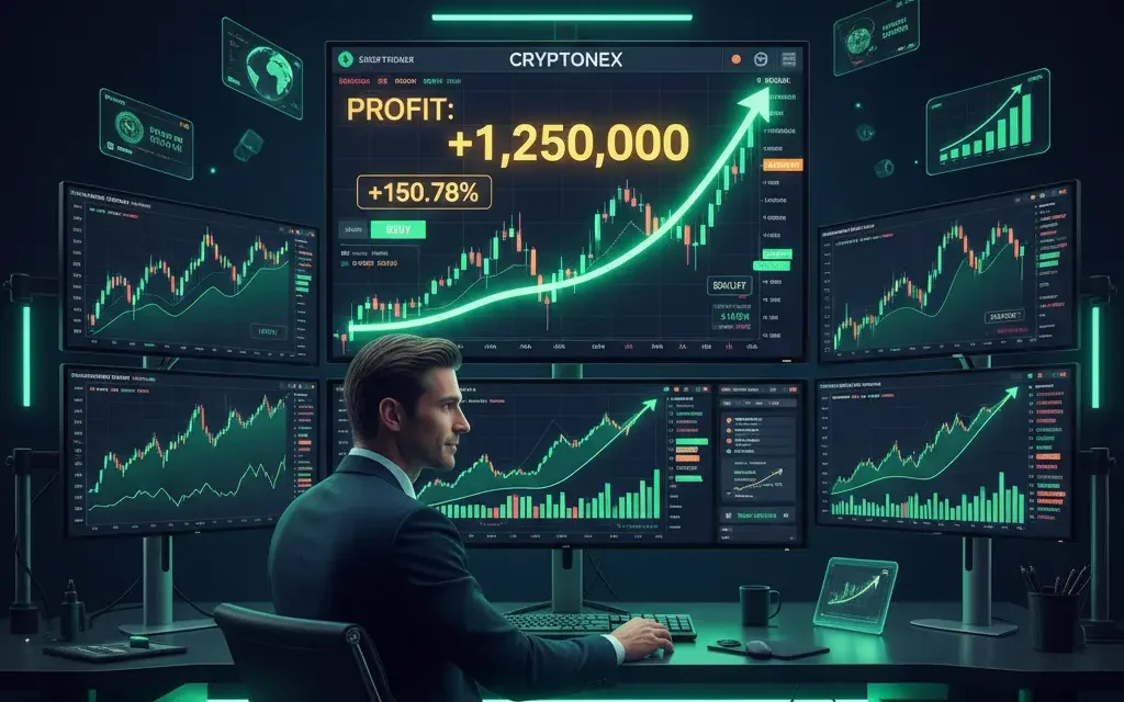 Long posici&oacute;n alcista trading crypto