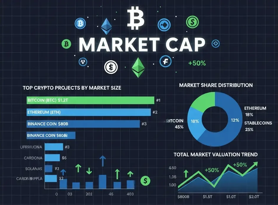 Market Cap 1 Concepto market cap