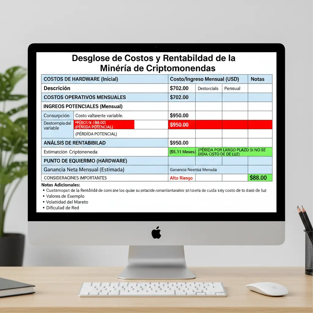 Minar Criptomonedas en Casa 4 crypto_mining_cost_table_2025