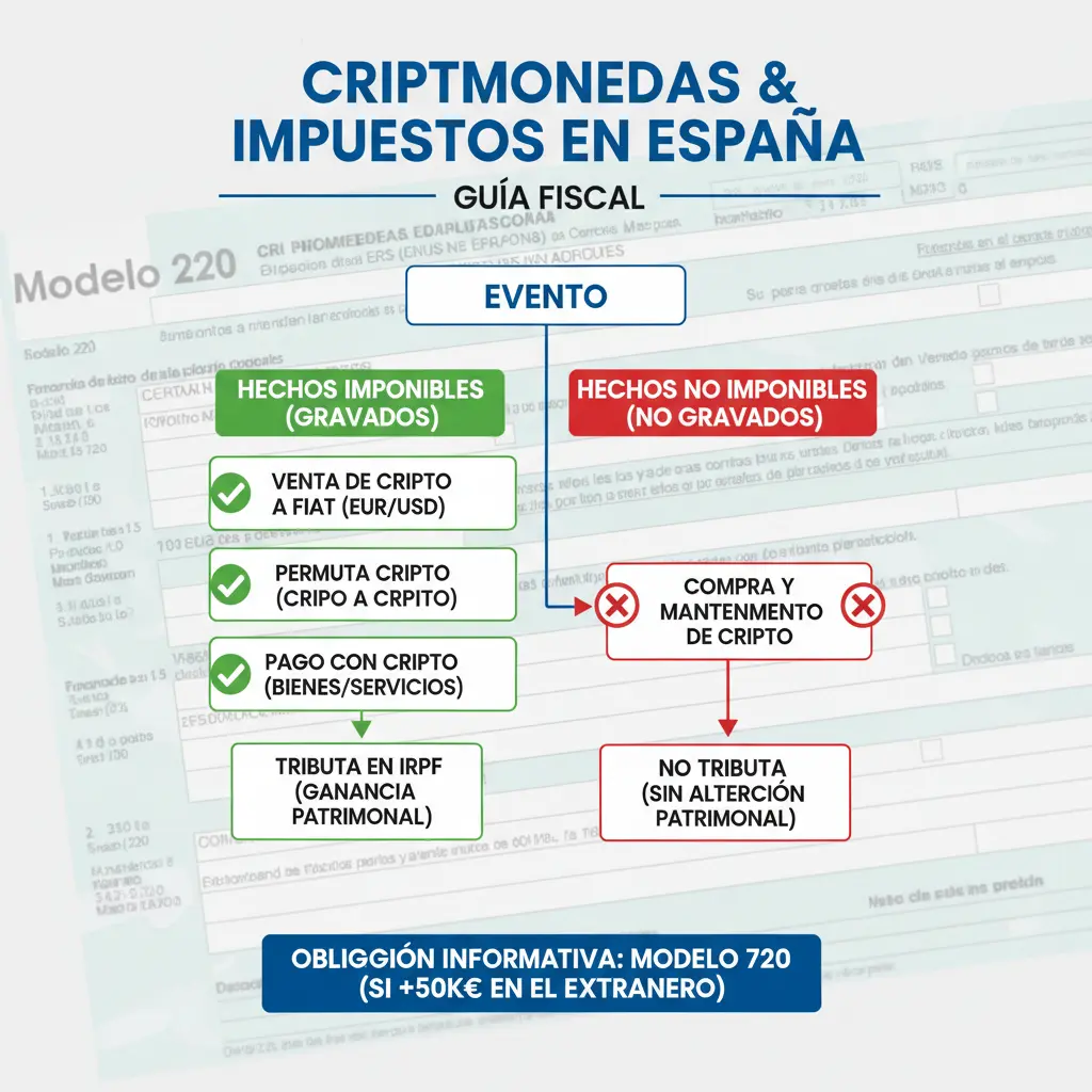Declarar Criptomonedas Hacienda | Guía Completa España 2025 1 Declarar Criptomonedas Hacienda