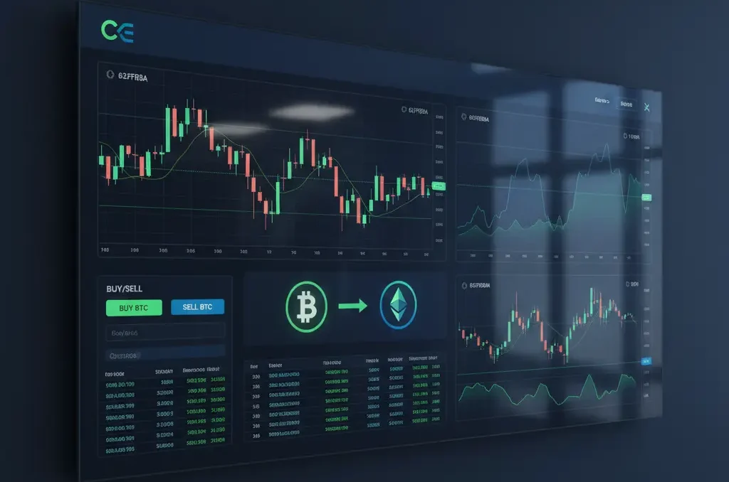 Plataforma exchange de criptomonedas