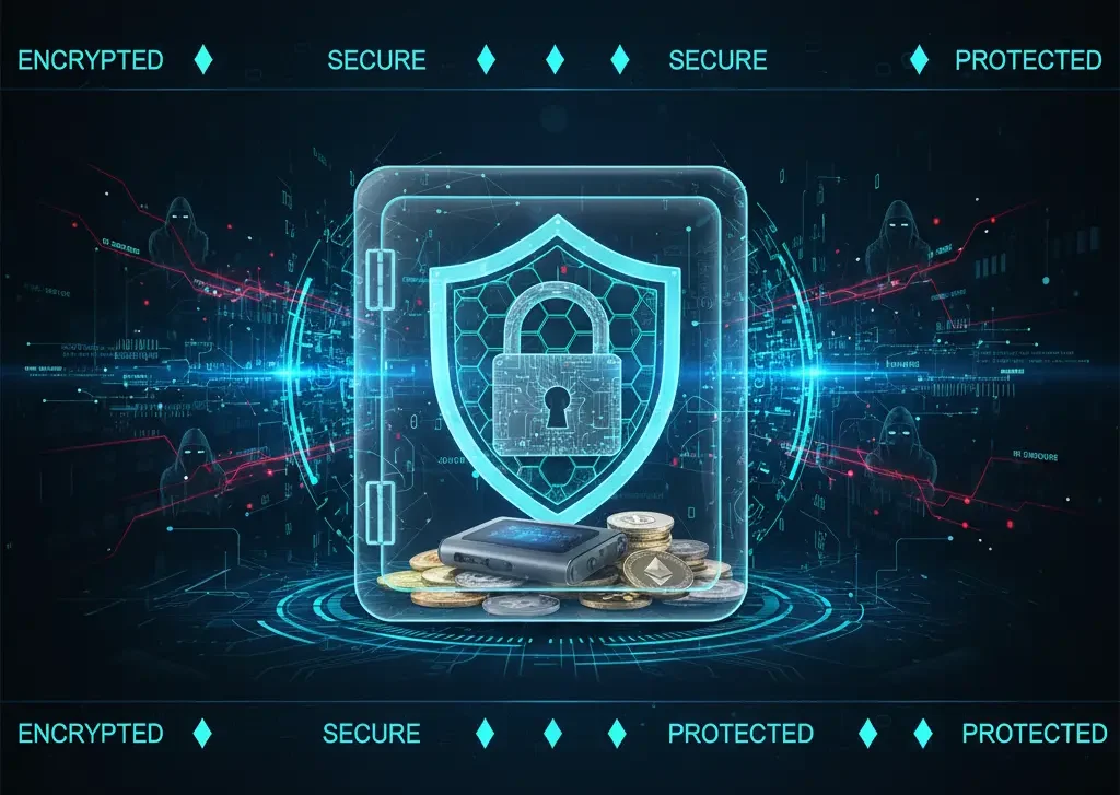 proteger wallet criptomonedas