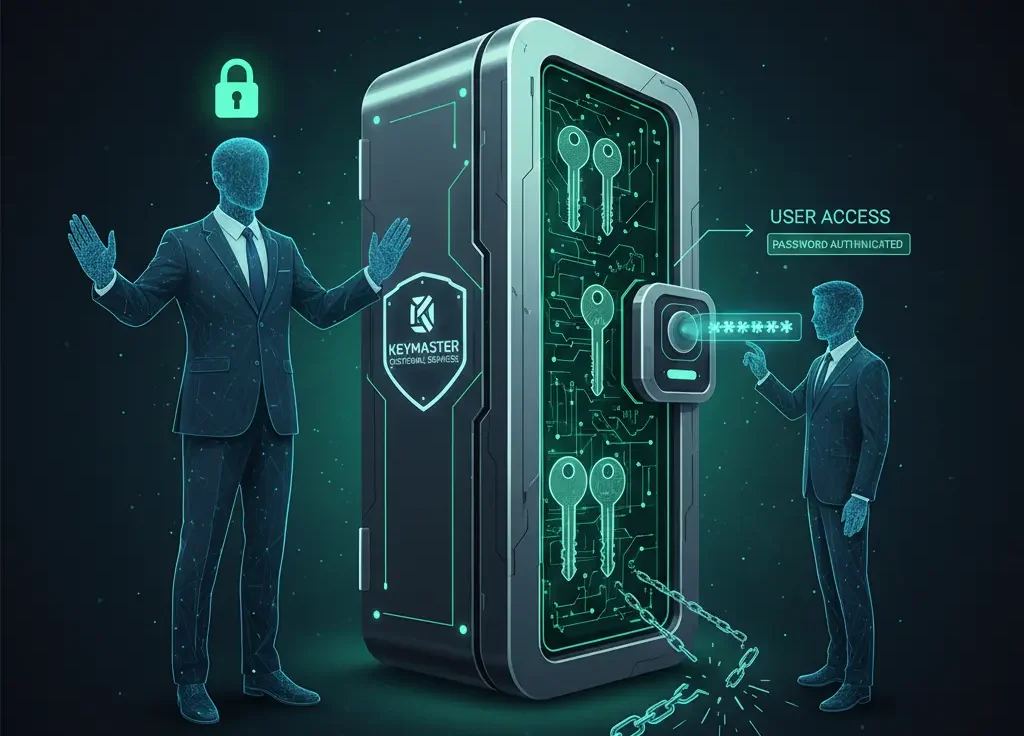 concepto Custodial Wallet