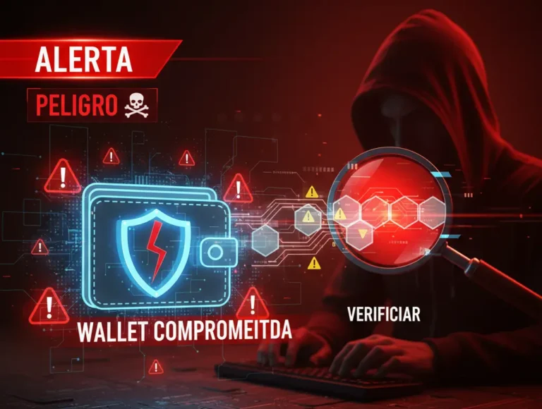 como saber si Wallet cripto Está Comprometida