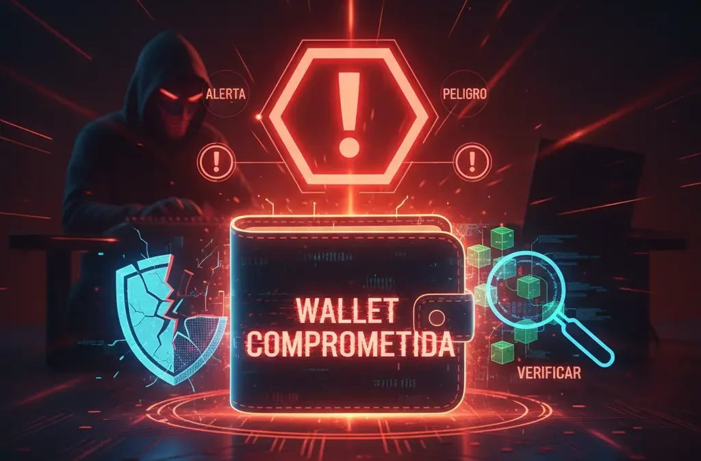 como saber si Wallet cripto Está Comprometida 2 alerta_wallet