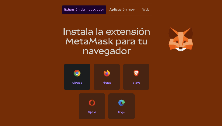 Tutorial MetaMask 2 descargarmetamask