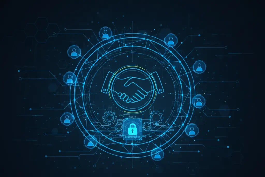 Concepto DEX exchange descentralizado