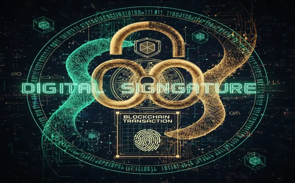 digital signature concepto