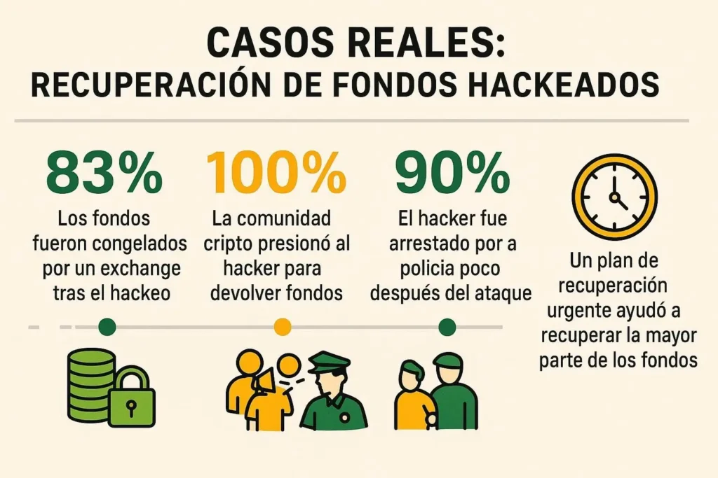 Cómo Recuperar una Wallet Hackeada 7 casos reales recuperacion wallet