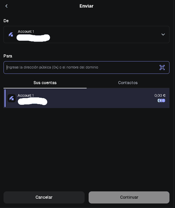 Tutorial MetaMask 6 enviar metamask