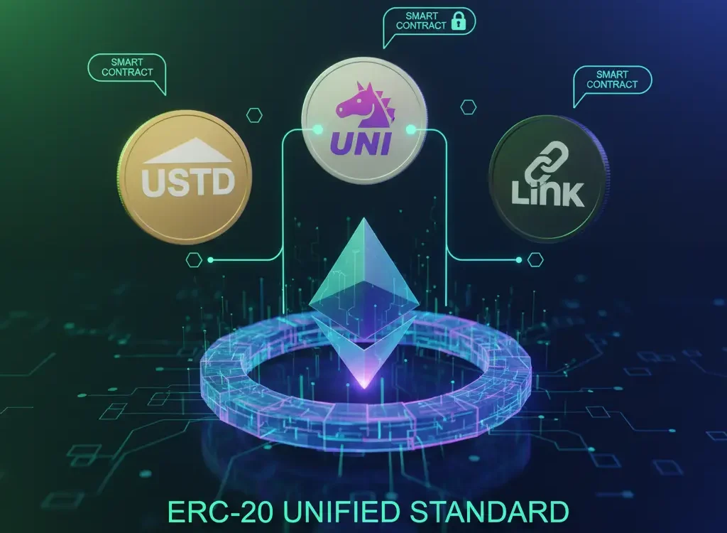 ERC-20 concepto