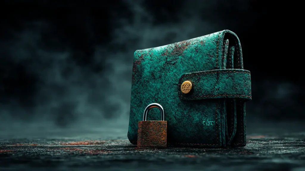 AWOL (Abandoned Wallet) 1 concepto AWOL Wallet digital abandonada