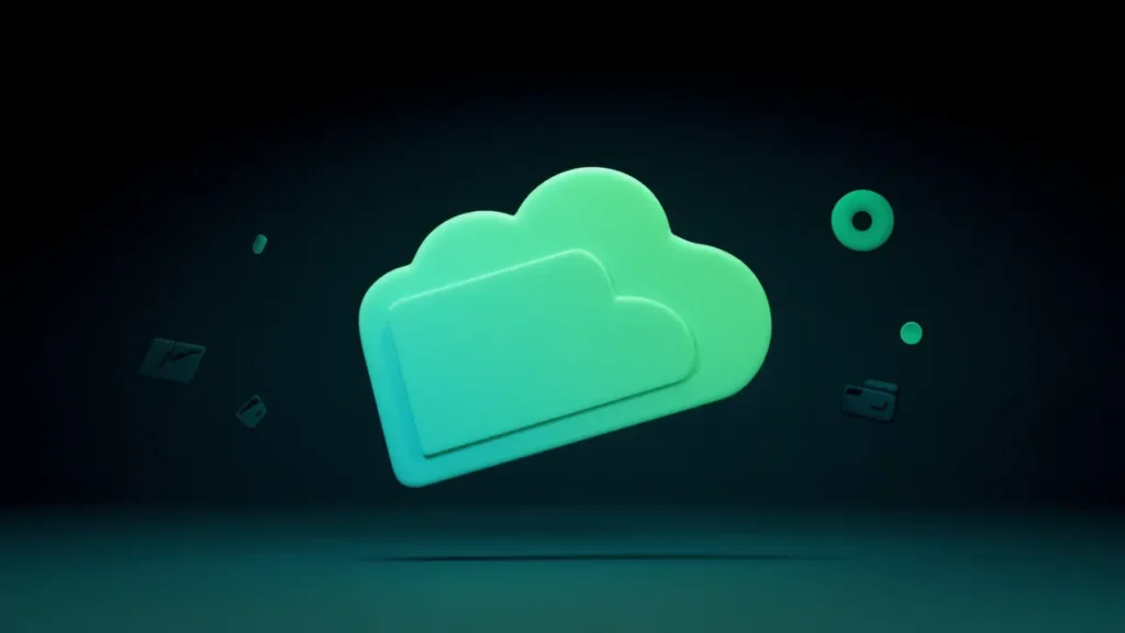 concepto cloud wallet