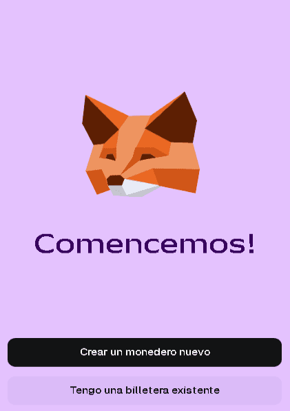 Tutorial MetaMask 3 homemetamask